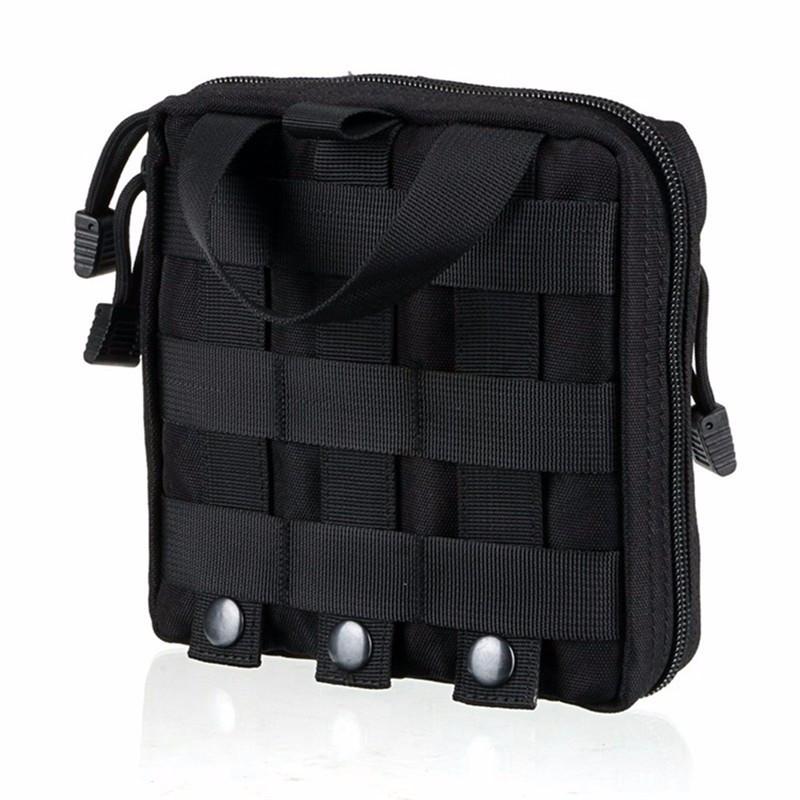 Tactical Multi Medical Kit  Belt Pouch - Indigo-Temple