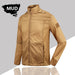 Tactical Camouflage Ultra Light Jacket - Indigo-Temple