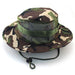 Camouflage Jungle Tactical Mesh Hats - Indigo-Temple