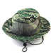 Camouflage Jungle Tactical Mesh Hats - Indigo-Temple