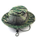Camouflage Jungle Tactical Mesh Hats - Indigo-Temple