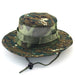 Camouflage Jungle Tactical Mesh Hats - Indigo-Temple