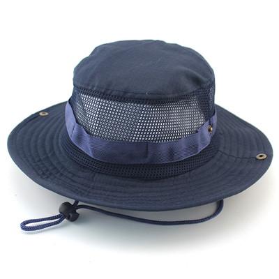 Camouflage Jungle Tactical Mesh Hats - Indigo-Temple