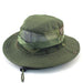 Camouflage Jungle Tactical Mesh Hats - Indigo-Temple