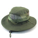 Camouflage Jungle Tactical Mesh Hats - Indigo-Temple