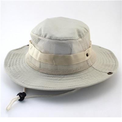 Camouflage Jungle Tactical Mesh Hats - Indigo-Temple