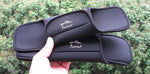2pcs/ Tactical Backpack Shoulder Strap Air Cushion Pad - Indigo-Temple