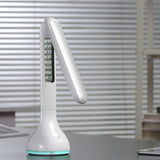 Rechargeable LED Desk Lamp & Organizer - Indigo-Temple