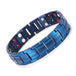 Therapeutic Magnetic Energy Bracelet - Indigo-Temple