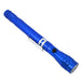 Flexible Telescopic 3 LED Magnetic Flashlight - Indigo-Temple