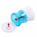 Dishpansoap(TM)  Dish & Pot Brush (2pcs) - Indigo-Temple