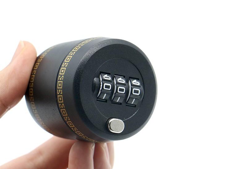 Wine Bottle Password Combination Lock - Indigo-Temple