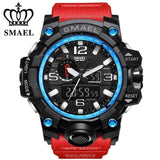 ZR - 660 SMAEL™ Jungle Edition Waterproof & Shockproof Tactical Watches - Indigo-Temple