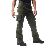 CARGOMASTER™ Tactical  Multi-Pockets Pants - Indigo-Temple