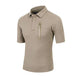 WildWolf™- Zippered Chest Pocket Combat Shirt - Indigo-Temple