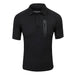 WildWolf™- Zippered Chest Pocket Combat Shirt - Indigo-Temple
