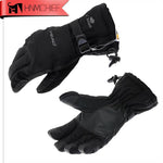 SnowRider™ Winter Sport & Motorcycle Gloves - Indigo-Temple