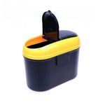 Clip-On Mini Trash-Bin - Indigo-Temple