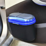 Clip-On Mini Trash-Bin - Indigo-Temple