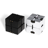Infinity Cube - Silver\Black - Indigo-Temple