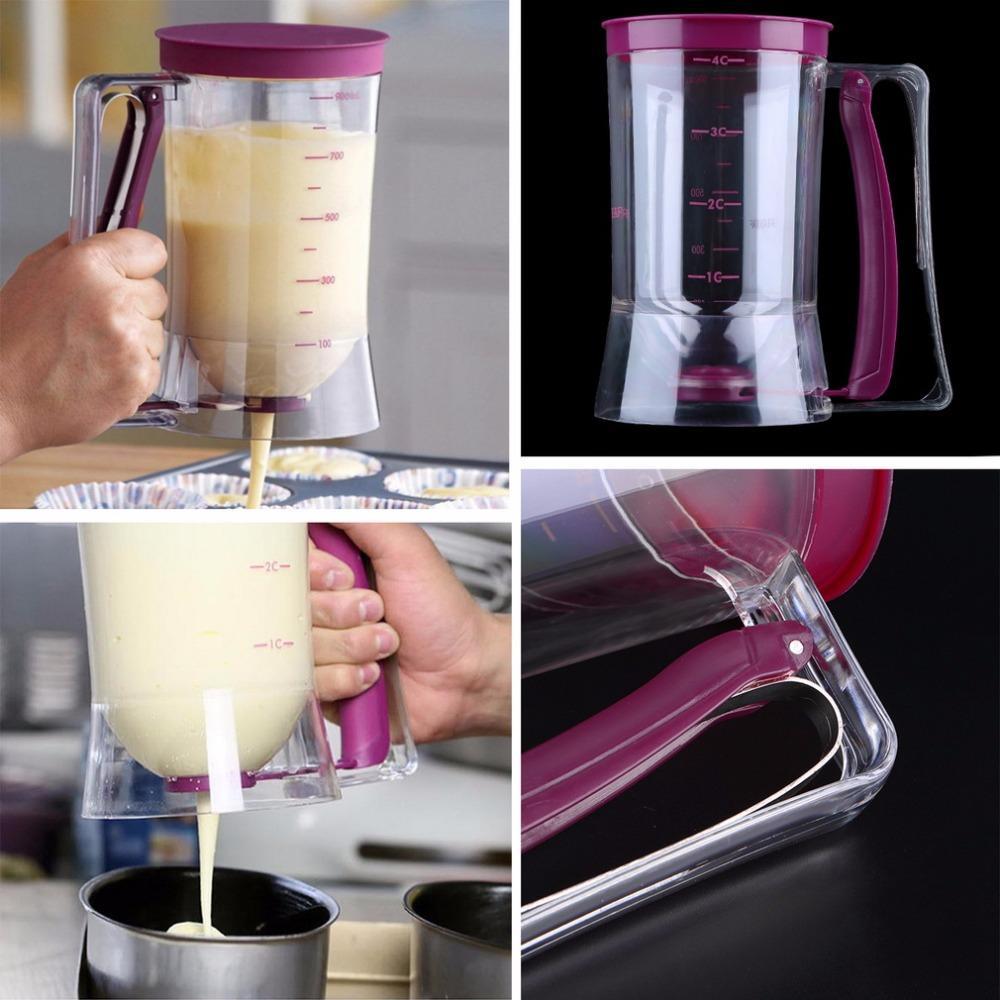 Cupcake / Pancake Batter Dispenser - Indigo-Temple