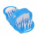 EasyFeet - Shower Feet Cleaner & Massager - Indigo-Temple