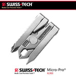 SWISS TECH 6 in 1 Multi-Function Outdoor Mini Tool Plier - Indigo-Temple