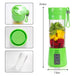 Portable USB Rechargeable Juice Blender - Indigo-Temple