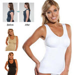 Women's Slimming Body-Support Undershirt Cami - Indigo-Temple