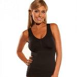 Women's Slimming Body-Support Undershirt Cami - Indigo-Temple