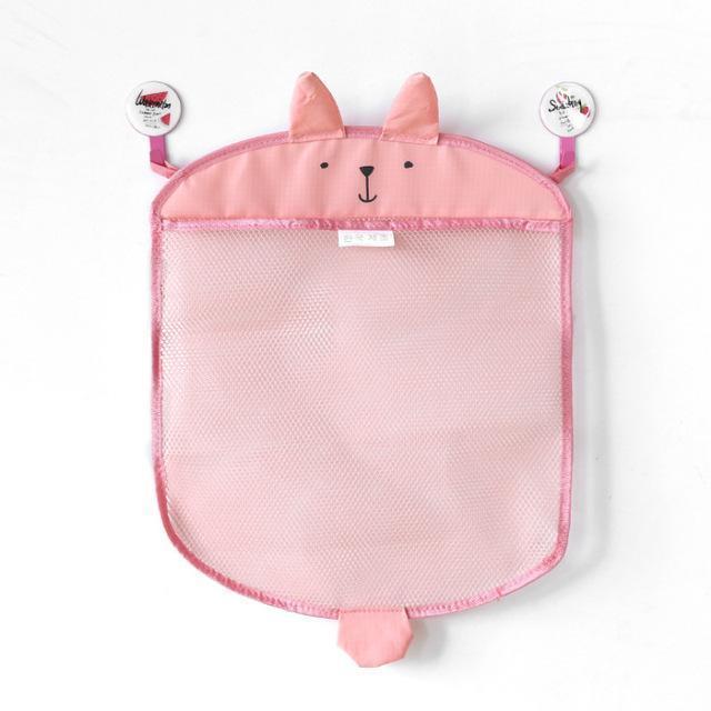 Cartoon Bath Storage Bag & Organizer - Indigo-Temple