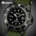 INFANTRY™ "COMMANDER" Army Watch - Indigo-Temple