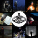 Maximus™ Portable LED Headlamp with Blue Light - Indigo-Temple