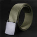 Military Grade Polymer Buckle Tactical Belt - Indigo-Temple