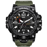 ZR - 660 SMAEL™ Waterproof & Shockproof Tactical Watch - Indigo-Temple