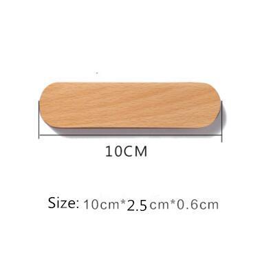 Minimalistic Magnetic Wooden Key Holder - Indigo-Temple