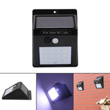 SOLARIS™ SOLAR-POWERED, MOTION-ACTIVATED OUTDOOR LED LIGHT - Indigo-Temple