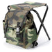 CHAIRPACK™ 2-IN-1 BACKPACK CHAIR - Indigo-Temple