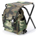 CHAIRPACK™ 2-IN-1 BACKPACK CHAIR - Indigo-Temple
