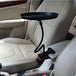 Premium Instant Car Food Table - Indigo-Temple