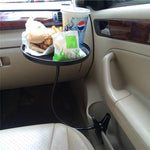 Premium Instant Car Food Table - Indigo-Temple
