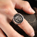 SkullX  Ring - Indigo-Temple