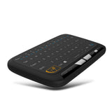 2-in-1 Wireless Multimedia Touchpad & Keyboard - Indigo-Temple