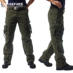 CARGOMASTER™ Tactical  Multi-Pockets Pants - Indigo-Temple