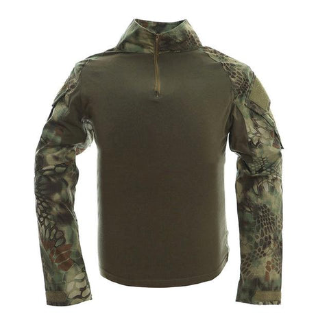 US Army Military Combat Shirt - Indigo-Temple