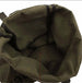 Army Canvas Bucket Bag - Indigo-Temple