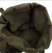 Army Canvas Bucket Bag - Indigo-Temple
