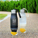 Frosted Leak-proof 650ml Lemon Cup H2O water bottle - Indigo-Temple