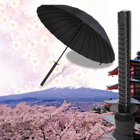 "KATANA" Samurai Sword Umbrella