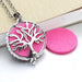 Essential Oil / Perfume Diffusing Locket Necklace - Indigo-Temple